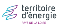 Territoire dénergie Pays de la Loire Logo